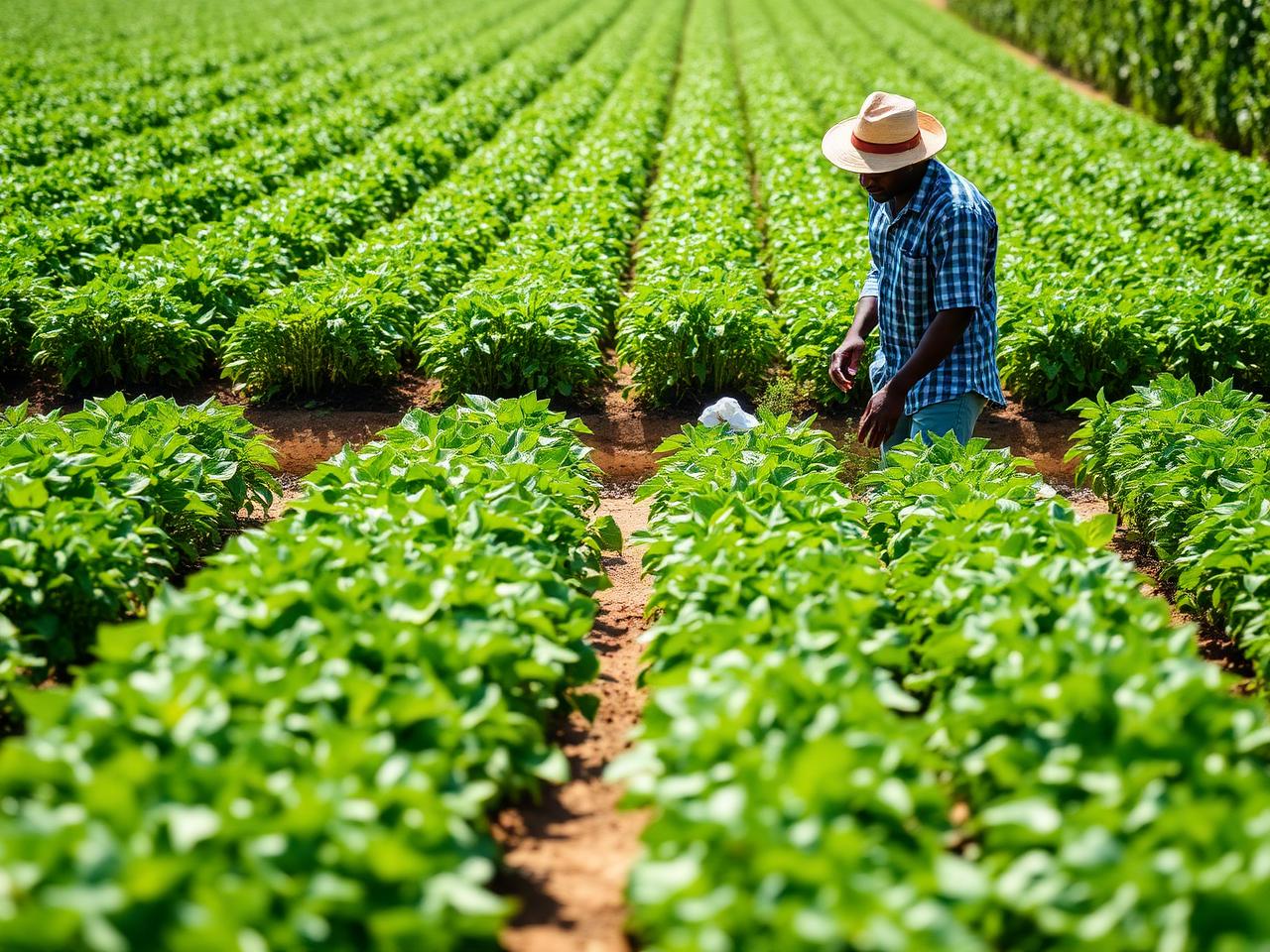 Sustainable agribusiness farmland